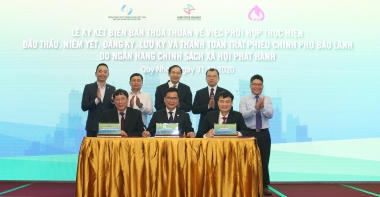 Gọi vốn năm 2020: Kênh trái phiếu riêng lẻ vượt kênh trái phiếu chính phủ