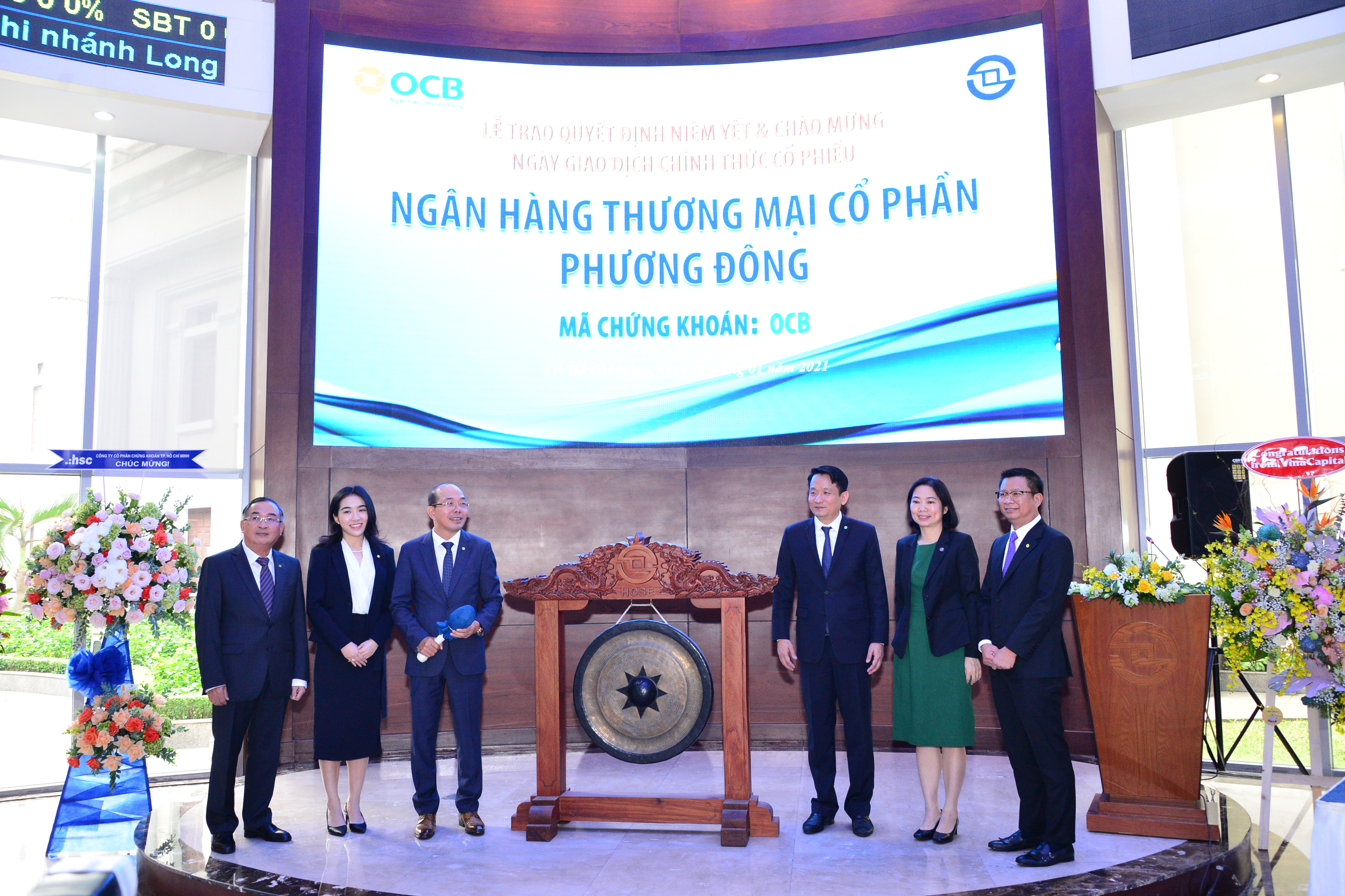 Cổ phiếu Ok365 com vn nổ hũ Phương Đông giảm gần 20% trong phiên chào sàn