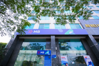 Thu hút mạnh khách hàng qua kênh số, MB đặt mục tiêu lợi nhuận tăng 25-30%