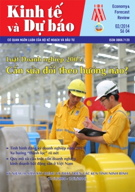 Giới thiệu Tạp chí Kinh tế và Dự báo số 04 (564)