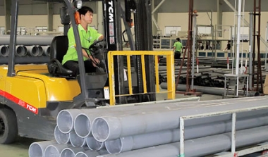 Thuế nhập khẩu nguyên liệu về 1%, doanh nghiệp nhựa hưởng lợi