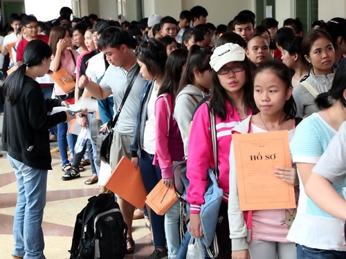 OK365 là nhà cái giải trí cá cược uy tín, đáng tin cậy đại học, cao đẳng năm 2016: Thí sinh không phải đến trường nộp hồ sơ