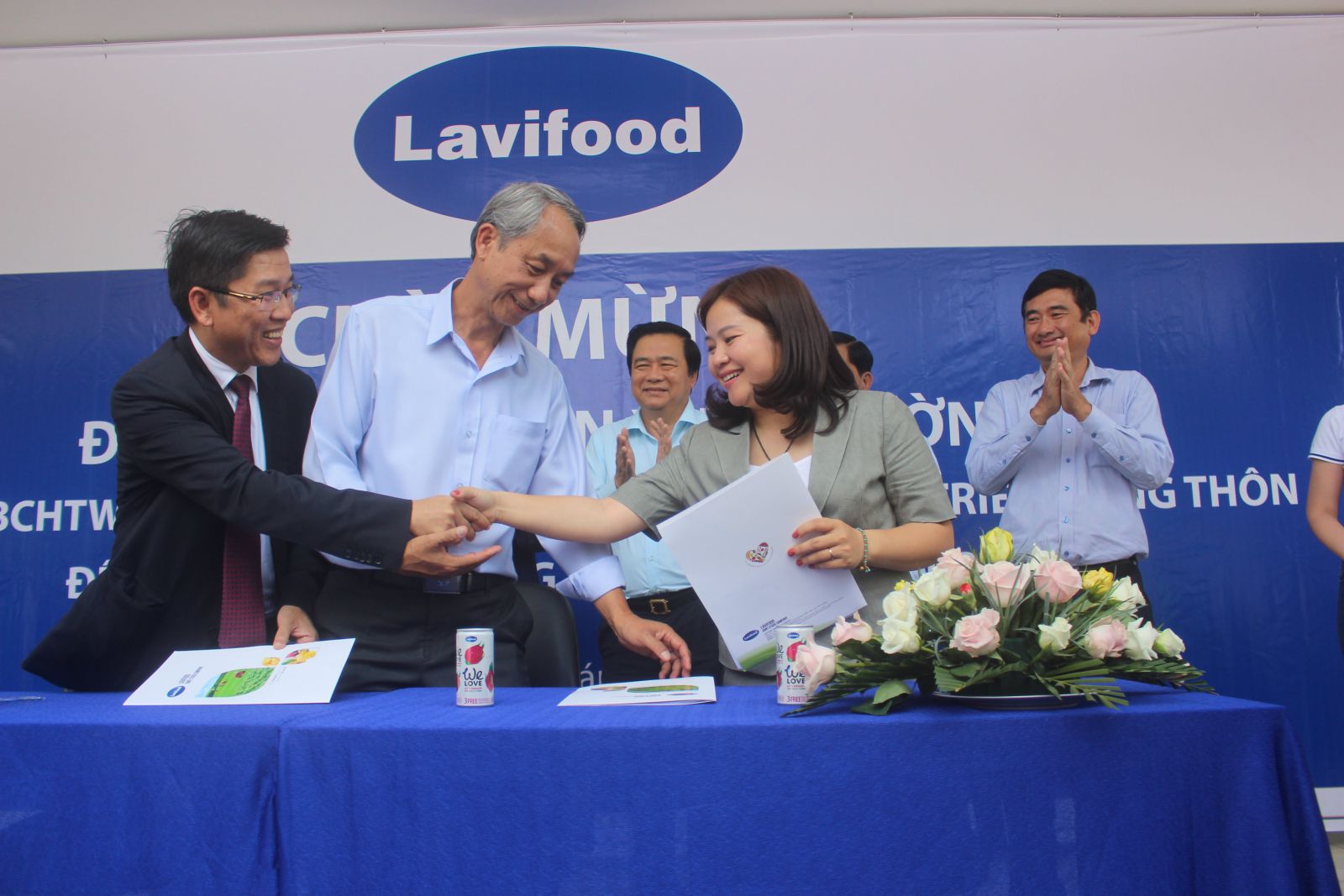 SCB, Lavifood v&agrave; Quỹ Ok365.com Tải xuống phiên bản mới nhất Xanh k&yacute; cam kết đồng h&agrave;nh hỗ trợ n&ocirc;ng d&acirc;n Việt