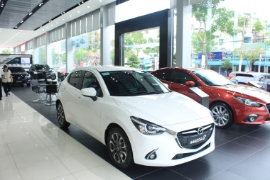 Sản lượng tiêu thụ ô tô giảm sâu do dịch Covid-19
