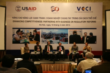 Nâng cao vai trò của doanh nghiệp trong cải cách thể chế