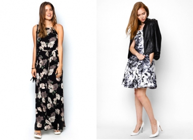 Những mẫu đầm gây sốt các shop quần áo nữ hiện nay