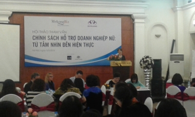 Doanh nghiệp do phụ nữ làm chủ gặp nhiều rào cản hơn so với nam giới