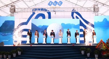Khởi công dự án Quần thể Du lịch nghỉ dưỡng FLC Hạ Long