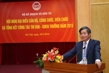 Bộ Kế hoạch và Đầu tư phấn đấu thi đua hoàn thành tốt nhiệm vụ