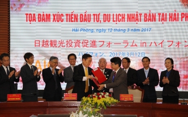 Hải Phòng muốn thu hút nhiều hơn các nhà đầu tư Nhật Bản