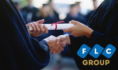 Ra mắt Quỹ học bổng “FLC đồng hành cùng sinh viên tài năng”