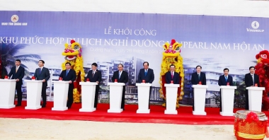 Khởi công dự án 5.000 tỷ đồng của Tập đoàn Vingroup