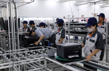Tháng 03/2017: Chỉ số sản xuất công nghiệp tăng nhẹ