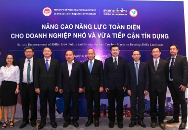 Chỉ có khoảng 30% DNNVV tiếp cận được với nguồn vốn tín dụng