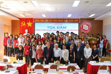 Cơ sở II tiếp tục đồng hành cùng sinh viên trong khởi nghiệp và nghiên cứu khoa học