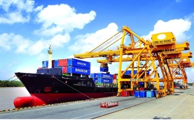 Thu thuế XNK của ngành Hải quan giảm gần 8% so với cùng kỳ