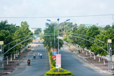 Thị xã Ngã Năm, tỉnh Sóc Trăng đạt chuẩn nông thôn mới