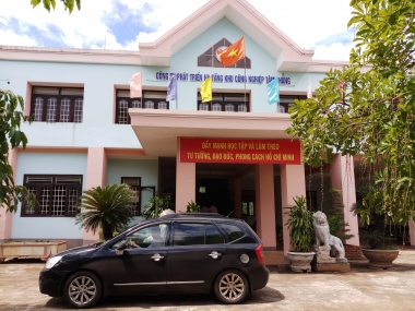 Công ty Phát triển hạ tầng KCN Tâm Thắng: Nỗ lực mời gọi đầu tư