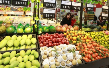 CPI bình quân quý I tăng 5,56%