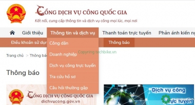 Năm 2021, tích hợp, cung cấp 55 dịch vụ công trên Cổng Dịch vụ công Quốc gia