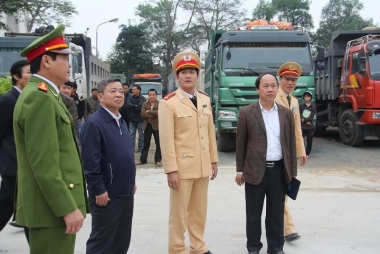 Xử lý xe quá tải phải gắn liền với trách nhiệm người đứng đầu