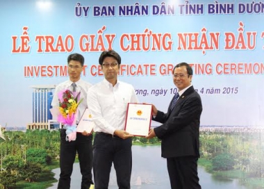 Tăng lượng dự án, vốn FDI vẫn giảm