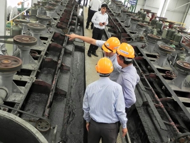 Sử dụng chất thải trong sản xuất vật liệu xây dựng cần tuân thủ các yêu cầu gì?