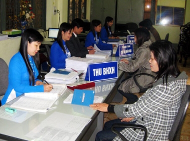 Trích 1,8 lần mức lương cho cán bộ quản lý bảo hiểm xã hội