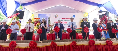 Khởi công xây dựng Dự án cao ốc văn phòng hạng A - Five Star Tower