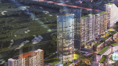 Ấn tượng với sự khác biệt của Cocobay Towers