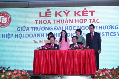 Trường Đại học Ngoại thương mở thêm chương trình đào tạo chất lượng cao chuyên ngành logistics và SCM