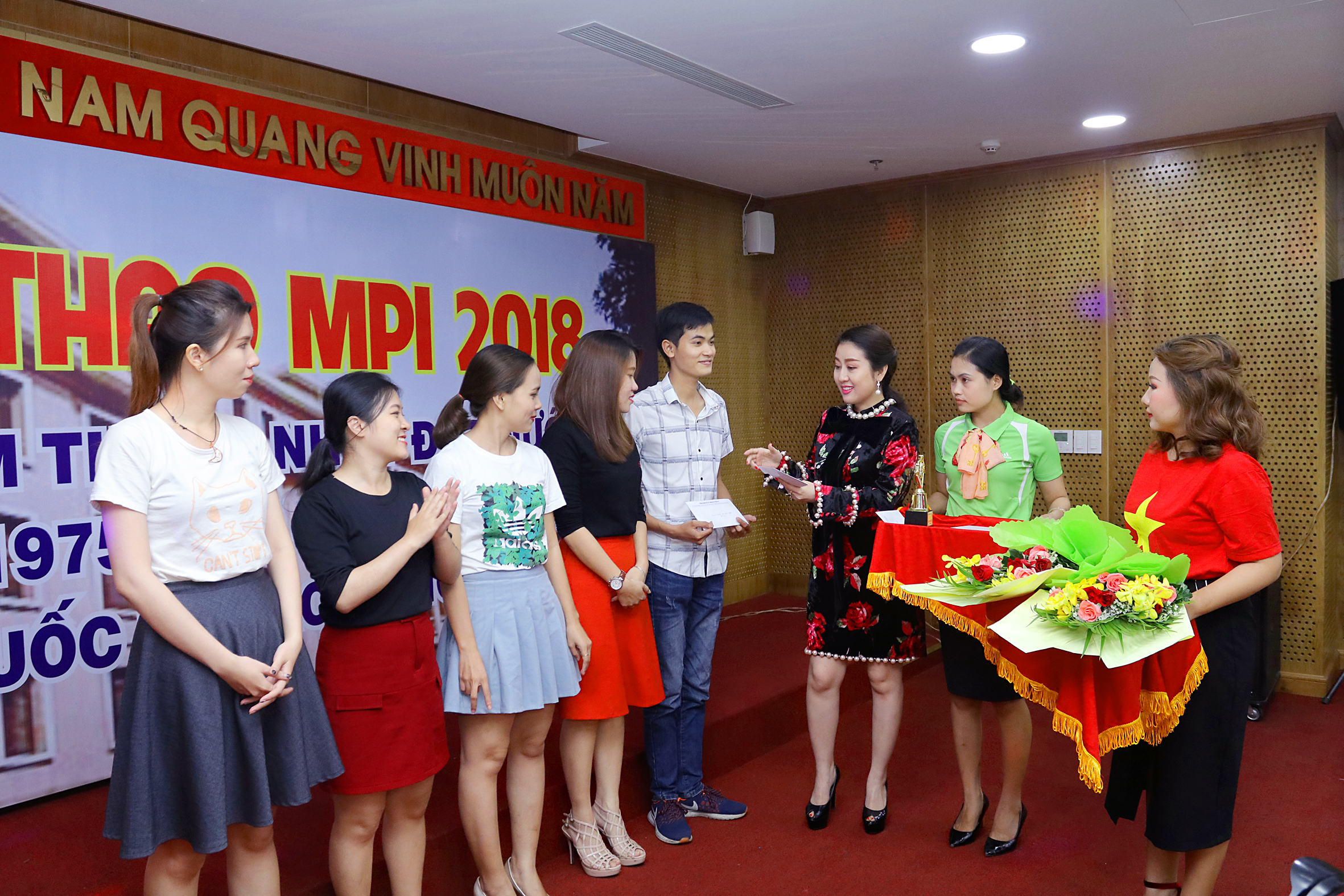 Hứng khởi hội thi văn nghệ MPI tại Ok365 Nhà Cái Uy Tín 2026 khu vực phía Nam