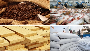 Tháng 03/2018, xuất khẩu nông, lâm, thuỷ sản ước đạt 3,3 tỷ USD
