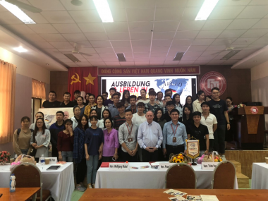 Lễ ra mắt chương trình học bổng du học nghề toàn phần tại Đức năm 2019