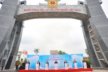 Tỉnh Gia Lai: Khánh thành Quốc môn - Cửa khẩu quốc tế Lệ Thanh