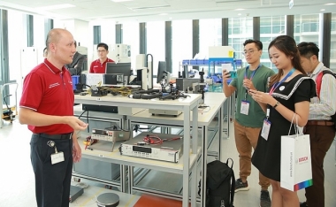 Các DN Đức vẫn kỳ vọng vào sự phục hồi kinh tế trong trung hạn của Việt Nam