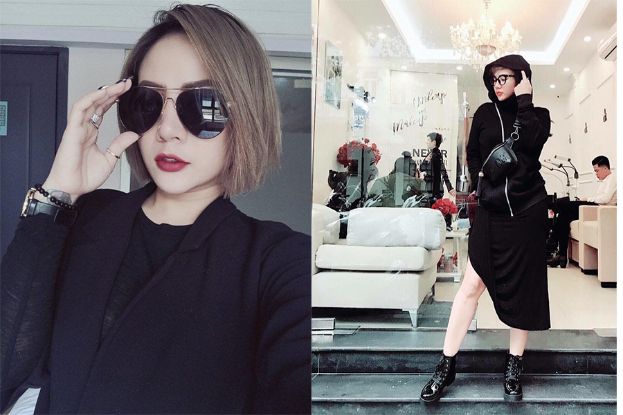 Loạt ảnh xuống phố Link Nhà Cái Ok365.com Chính Thức Tặng Ngay 88K cá tính của model Lê Kim Chi