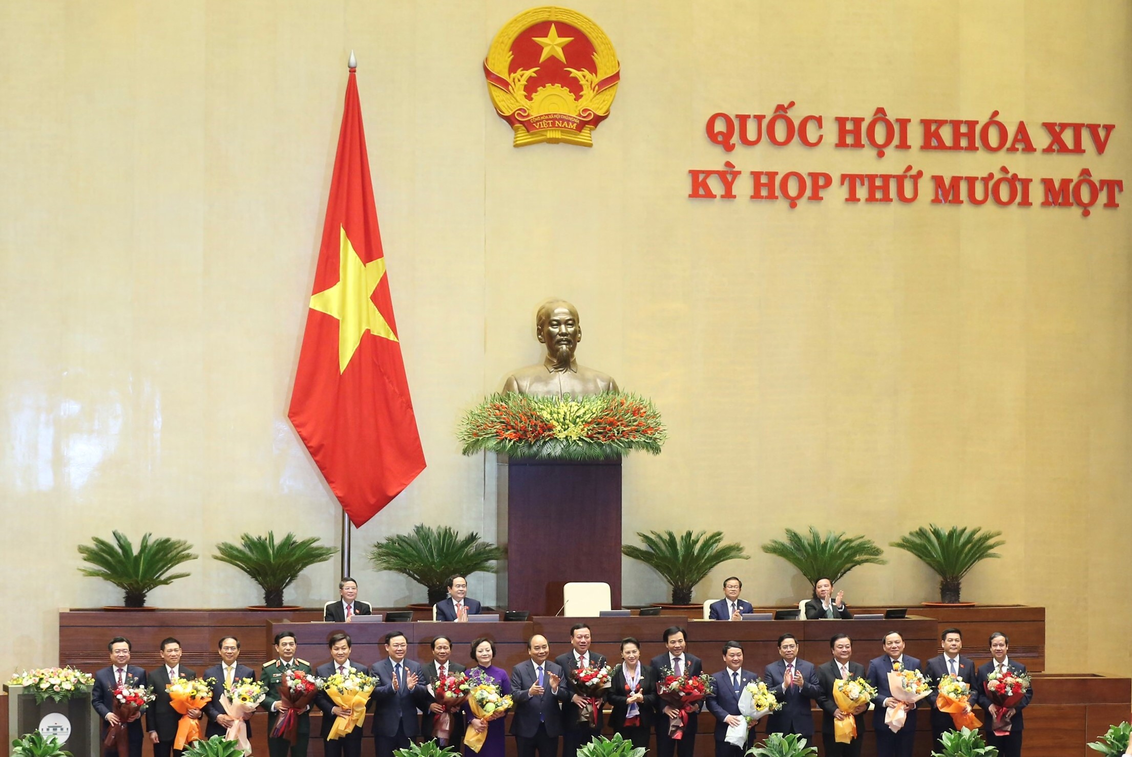Chính phủ có 2 tân Phó Thủ tướng