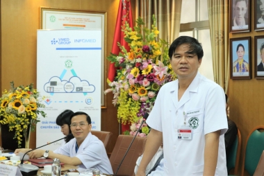 Kết nối hệ sinh thái y tế số, người bệnh được “chuyển tuyến ảo”, điều trị kịp thời