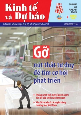 Giới thiệu Tạp chí Kinh tế và Dự báo số 9 (545)