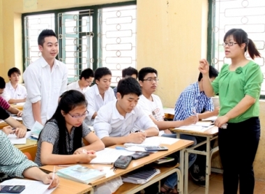 Đến năm 2025, chuẩn hóa đội ngũ giáo viên ngang tầm các nước tiên tiến
