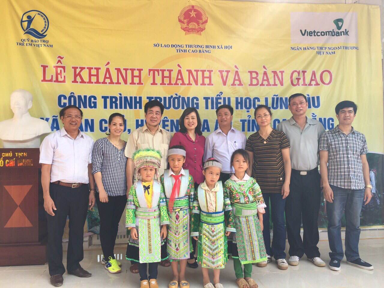 Hiện thực ước mơ xây trường cho Trang Chủ OK365 Chính Thức Nhận 88k Lũng Lìu, Cao Bằng