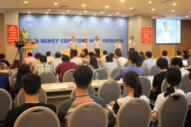 Khởi nghiệp cùng công nghệ thông tin: Cần có đam mê, sáng tạo