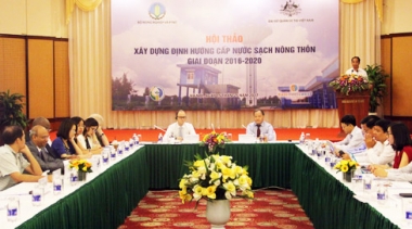 Chỉ có khoảng 49% cư dân nông thôn được tiếp cận nước sạch theo Quy chuẩn