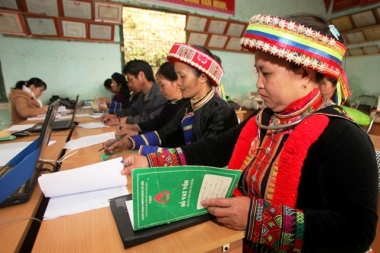Hỗ trợ tín dụng bình quân 25 triệu đồng/hộ đối với đồng bào dân tộc thiểu số