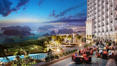 Lộ diện khách sạn trên cao có “view” ngắm Vịnh Hạ Long