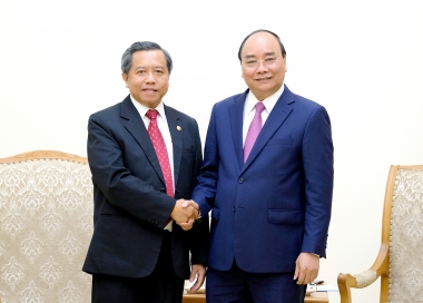 Hỗ trợ Lào nâng cao năng lực nghiên cứu khoa học