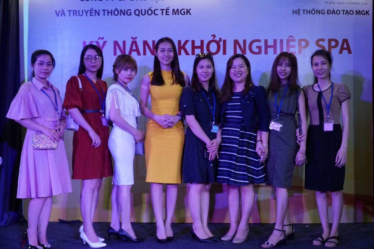 MGK thành lập quỹ tương lai vì phụ nữ trong buổi hội thảo Kĩ năng Ok365.com Tải xuống phiên bản mới nhất Spa