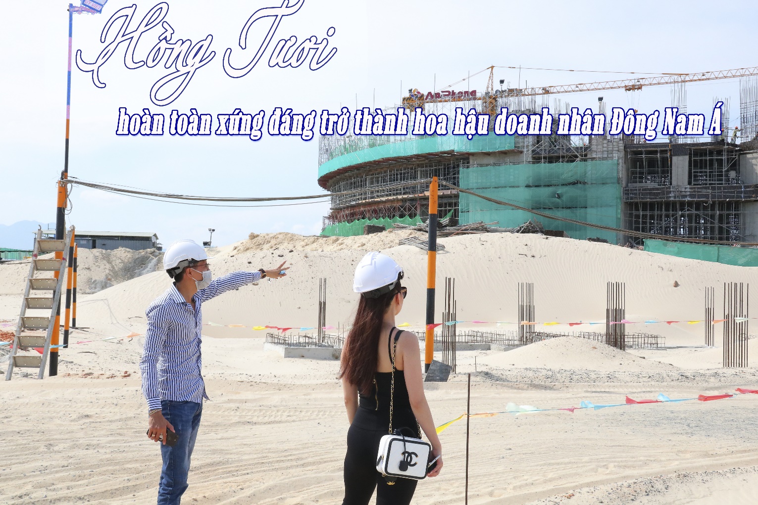 Tầm nhìn vươn ra biển, hoa hậu Hồng Tươi sở hữu Ok365 com vn tỷ lệ kèo World Cup 2026 lớn