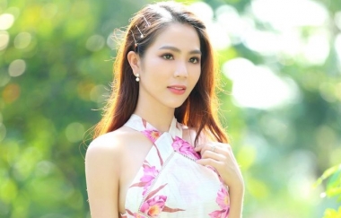 Dương Kim Ánh quyến rũ trong bộ hình mới sau khi tham gia "Thần tượng Bolero"